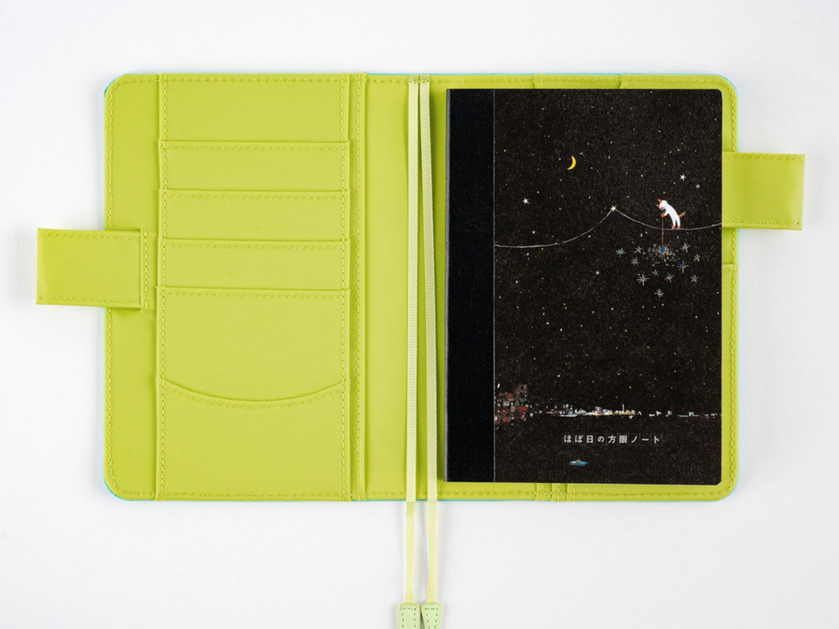 Hobonichi A5 Graph Notebook - Another night of falling star sparklers
