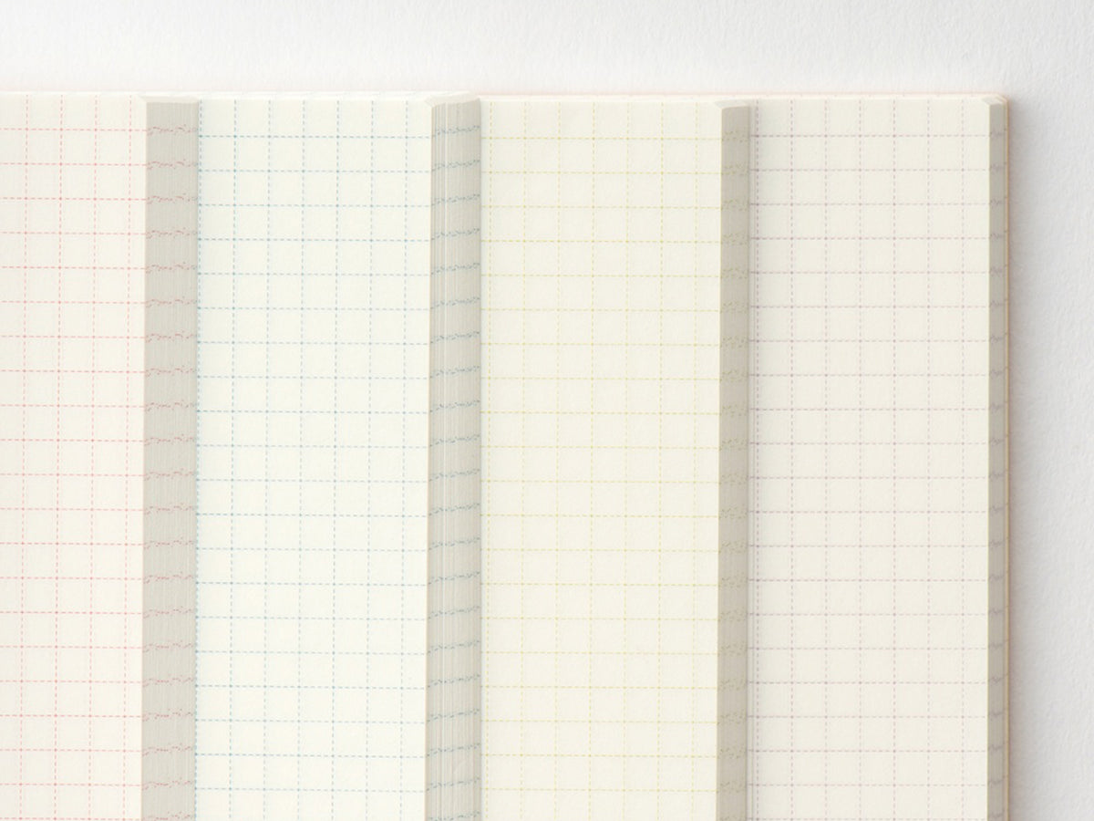Hobonichi A5 Graph Notebook - Another night of falling star sparklers