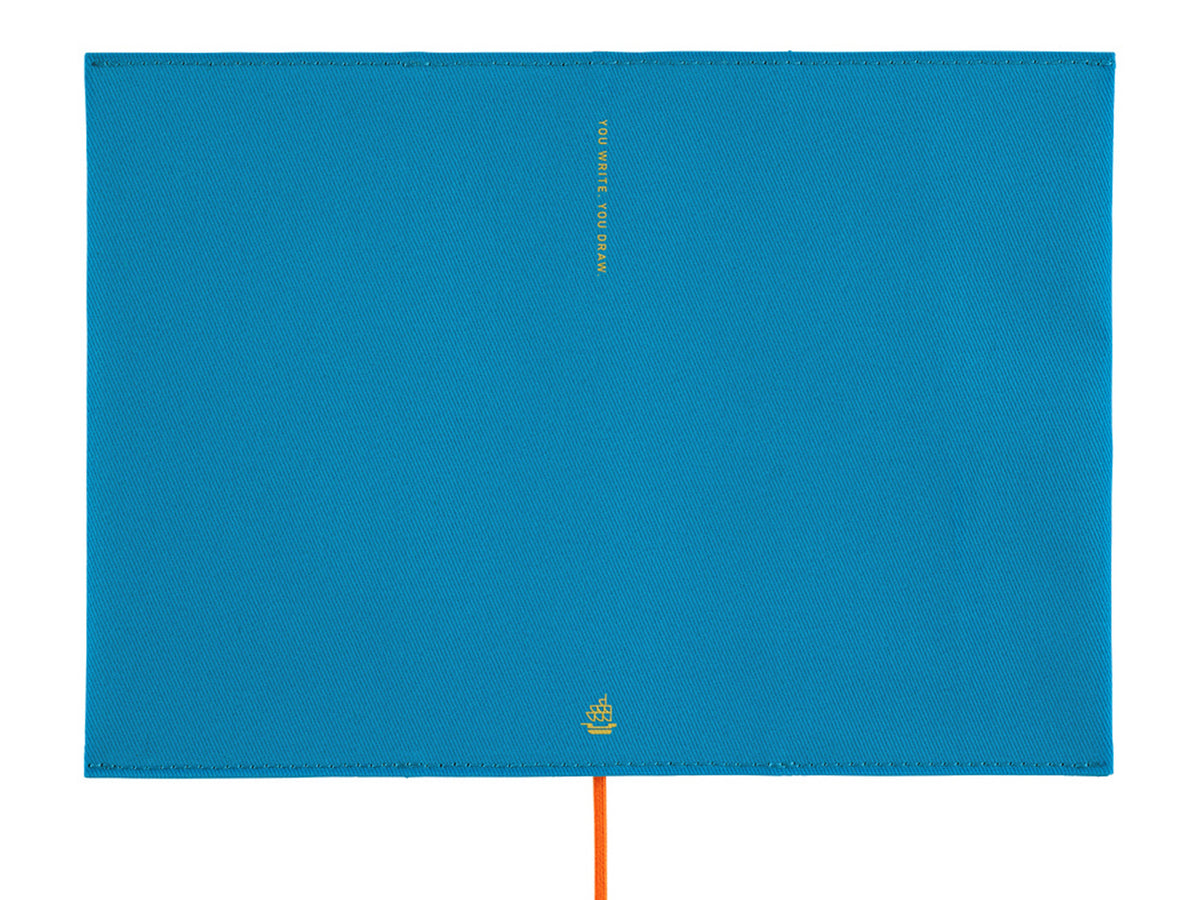 Hobonichi Techo A6 Original Cover - Folio: Ocean Blue