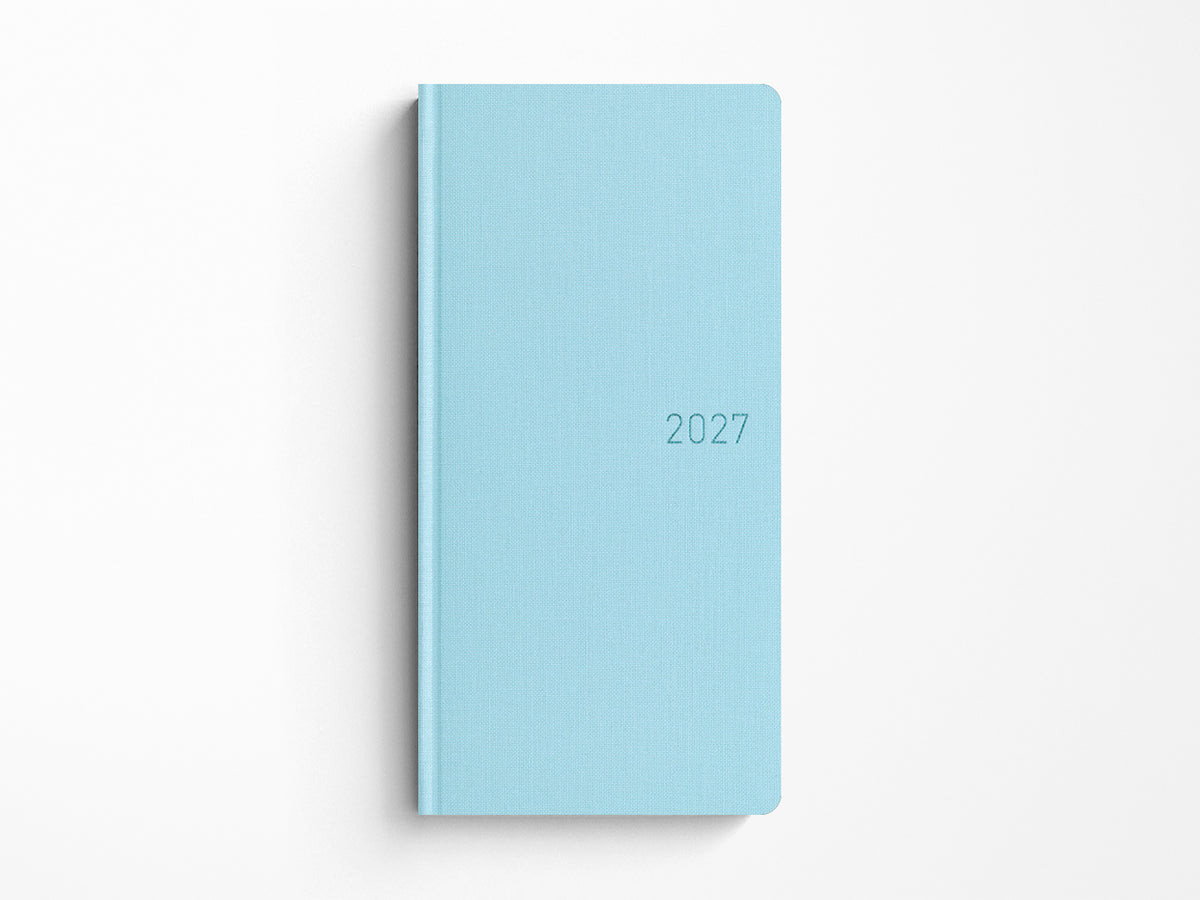 Hobonichi Techo Weeks 2027 - Colors: Sea Glass