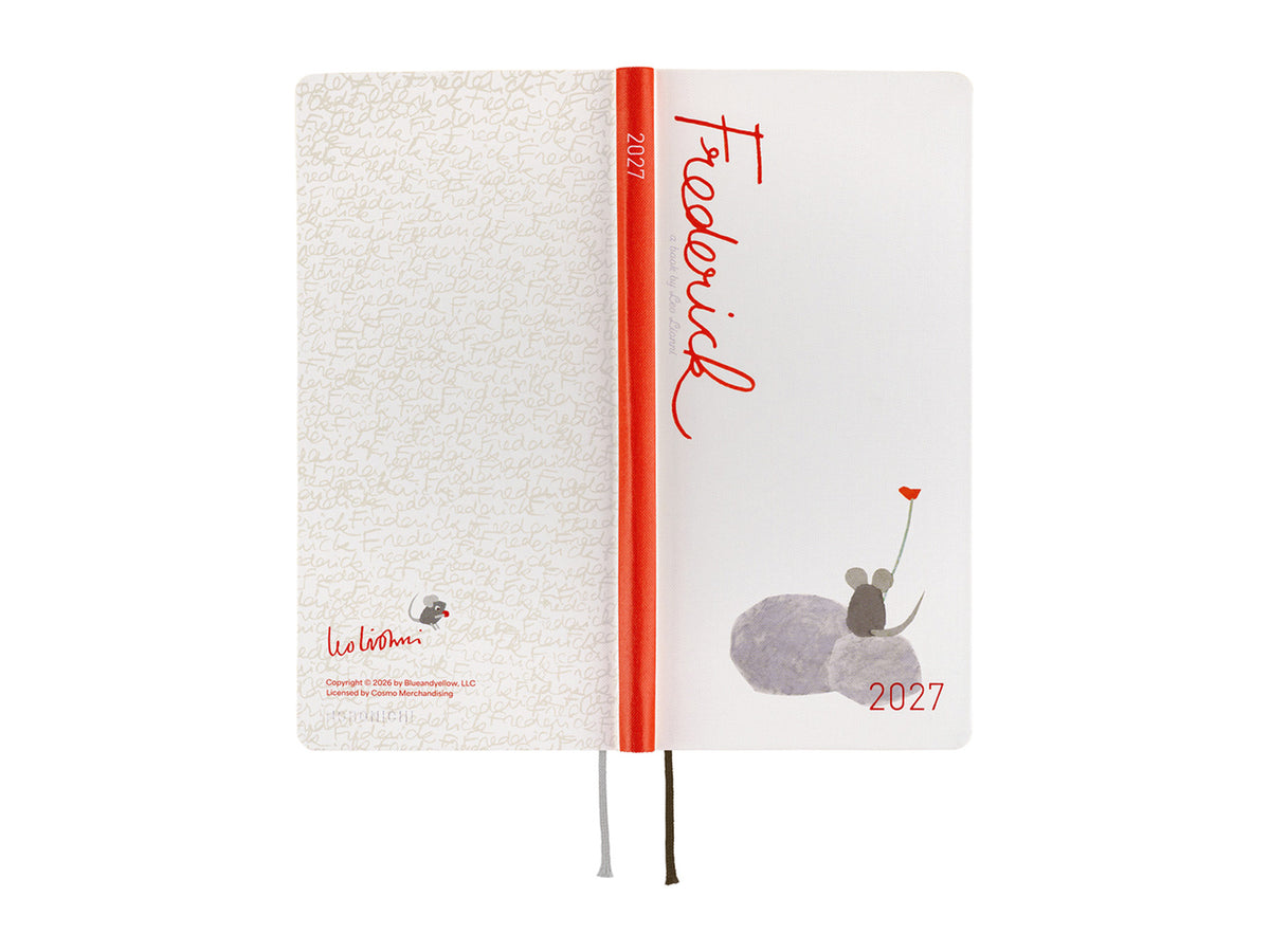 Hobonichi Techo Weeks 2027 - Leo Lionni: Frederick (Poet)