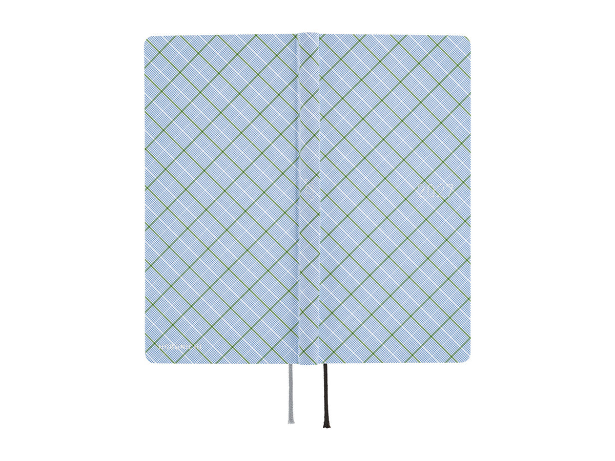 Hobonichi Techo Weeks 2027 - Shirt Fabric: Graph Plaid