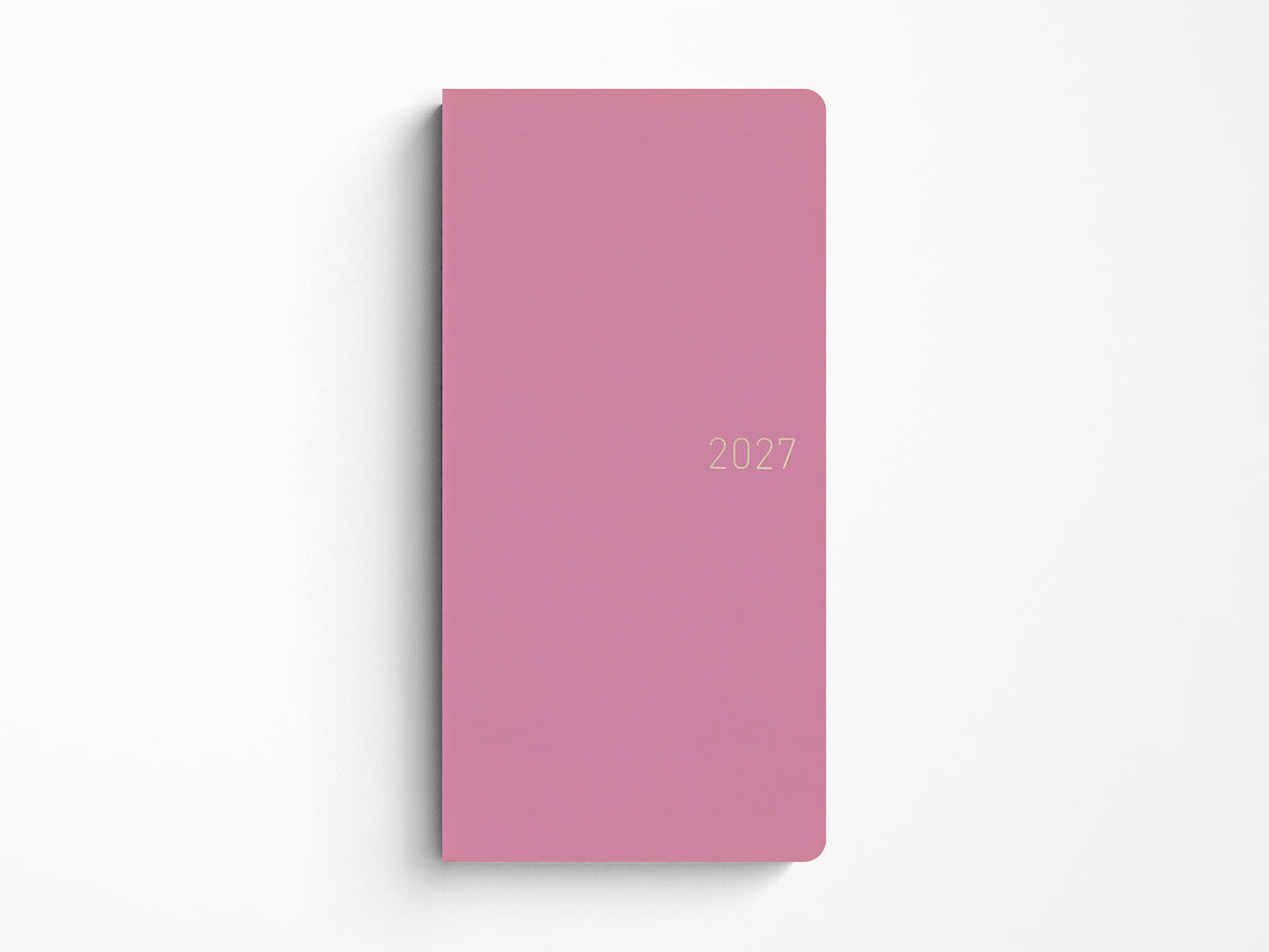 Hobonichi Techo Weeks 2027 - Smooth: Lavender Milk