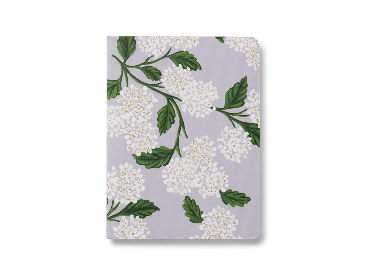 Hydrangea Pocket Notebook Boxed Set of 8