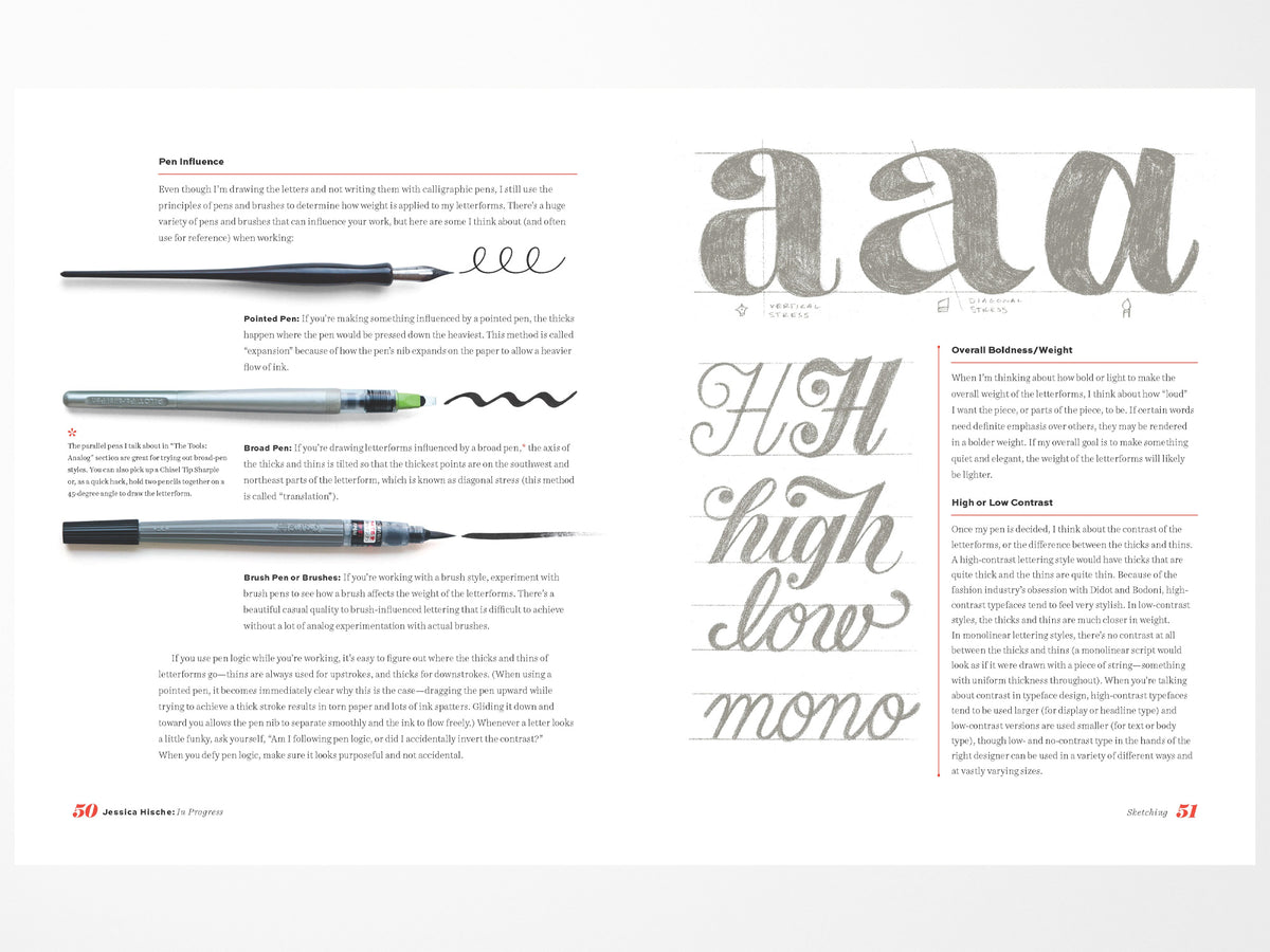 In Progress: See Inside a Renowned Lettering Artist's Creative Process