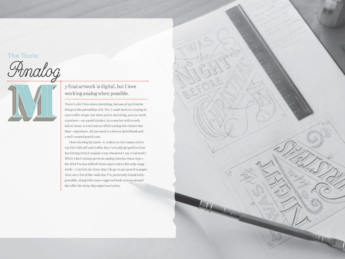 In Progress: See Inside a Renowned Lettering Artist's Creative Process