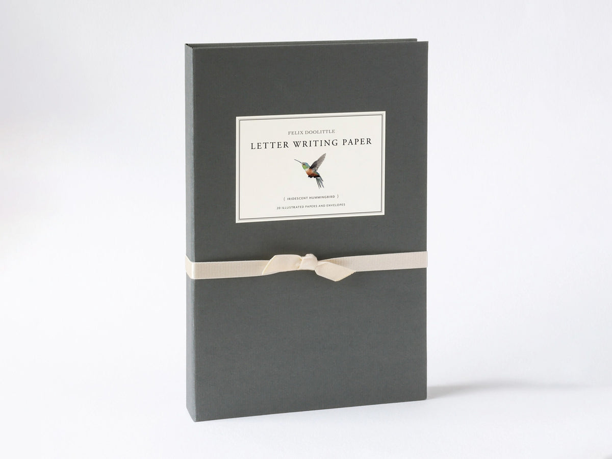 Iridescent Hummingbird - Letter Writing Paper - Bird