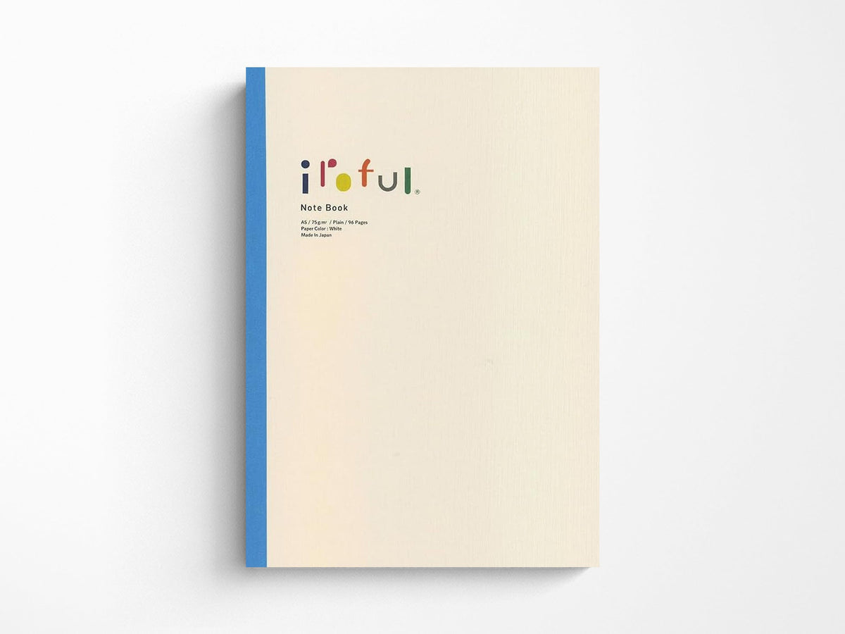 Iroful Ink Lover's Notebook 96 Page A5 Blank