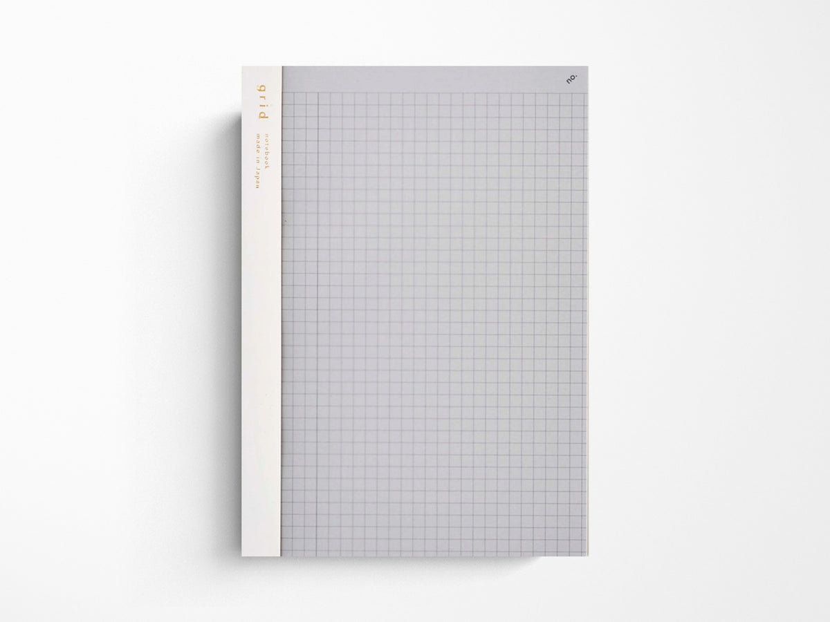 Isshoni A5 Grid Notebook