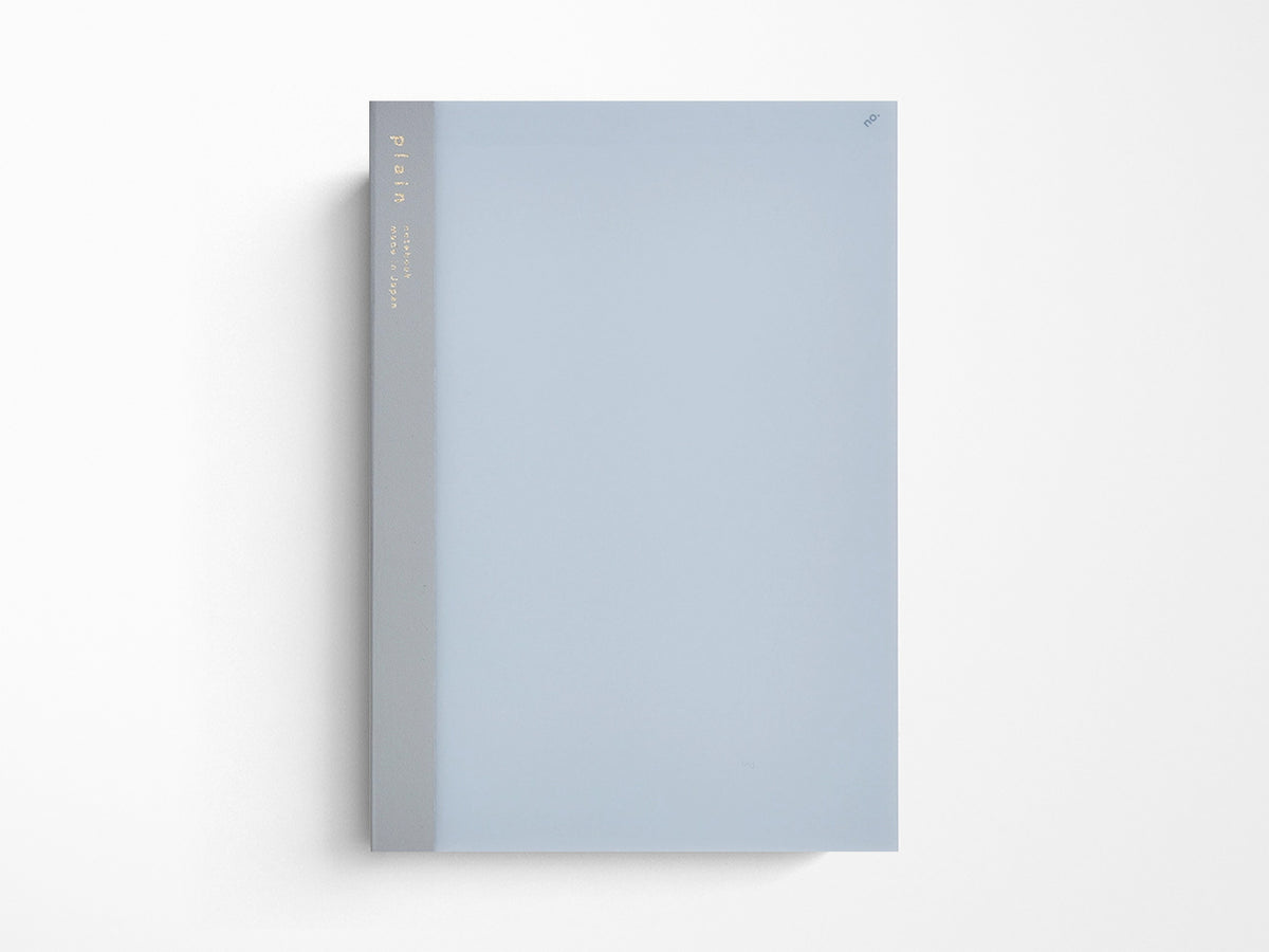 Isshoni A5 Plain Notebook