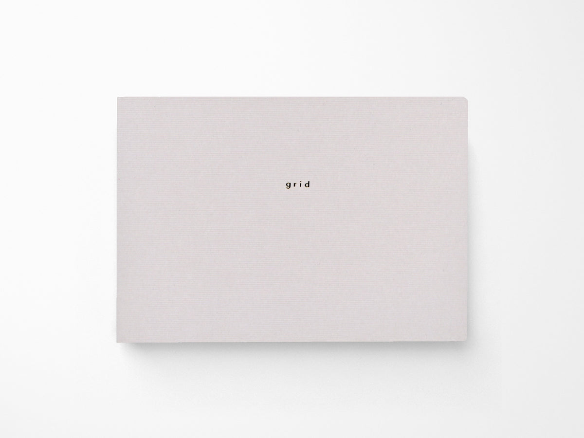 Isshoni Desk Notebook - Grid
