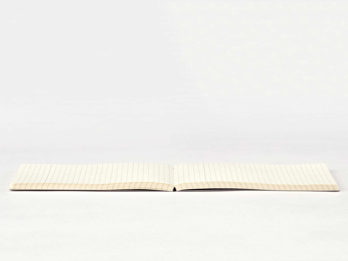 Isshoni Desk Notebook - Grid