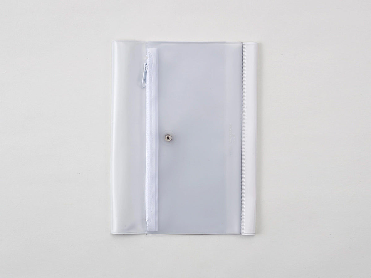 Isshoni PVC Pen Case & Notebook Cover