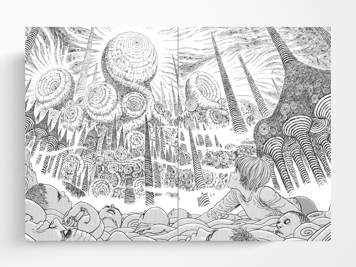 Junji Ito Uzumaki Journal