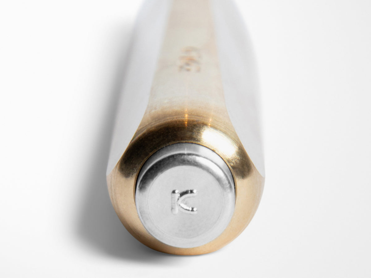 KOLO Tino Ballpoint Pen - Raw Brass