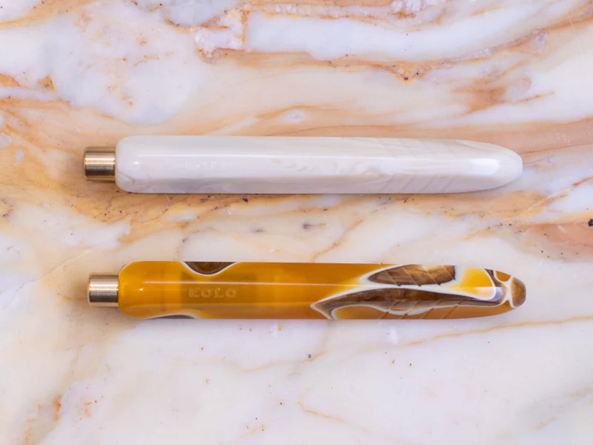 KOLO Tino Limited Edition Ballpoint Pen - Acrylic Dune