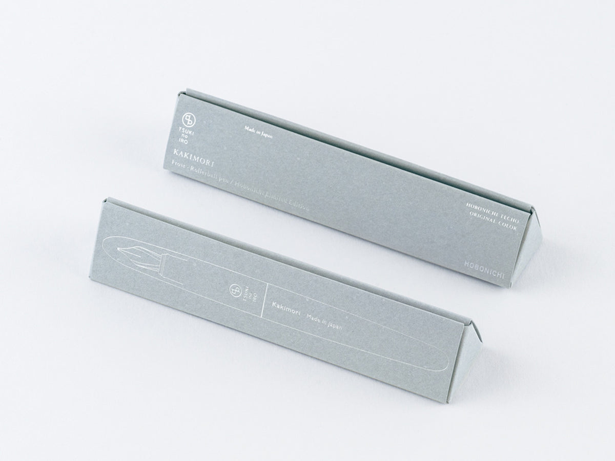 Kakimori x TSUKI no IRO: Frost Fountain Pen - Hobonichi Techo Exclusive Color