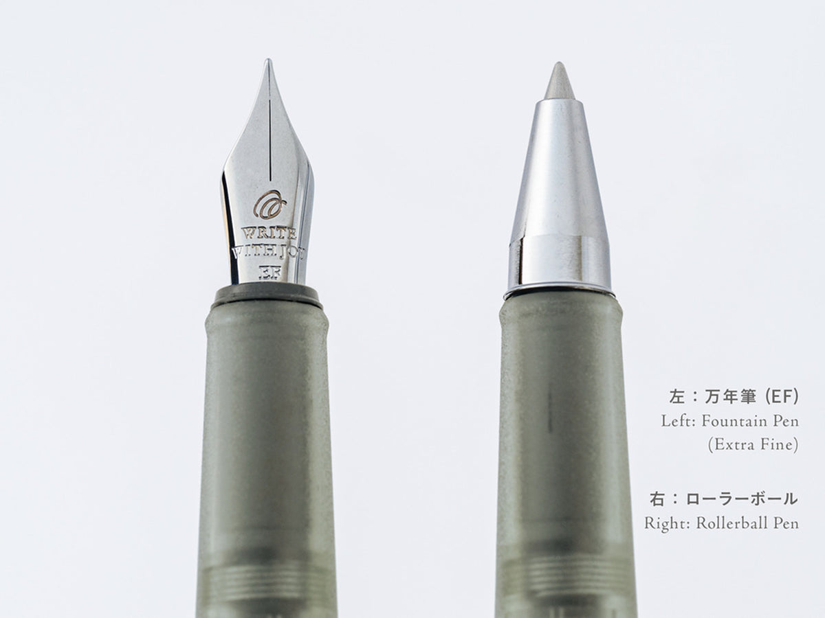 Kakimori x TSUKI no IRO: Frost Rollerball Pen - Hobonichi Techo Exclusive Color