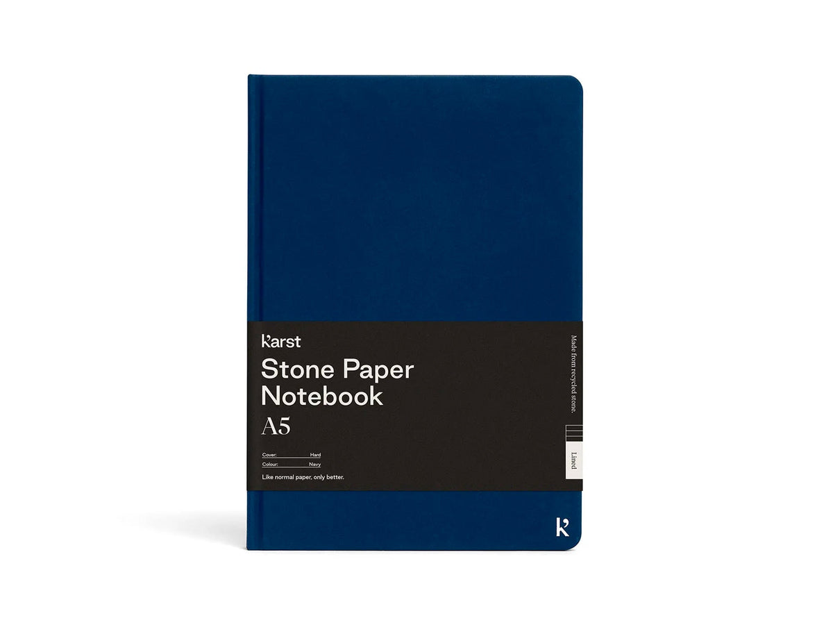 Karst Stone Paper Notebook - Eucalyptus