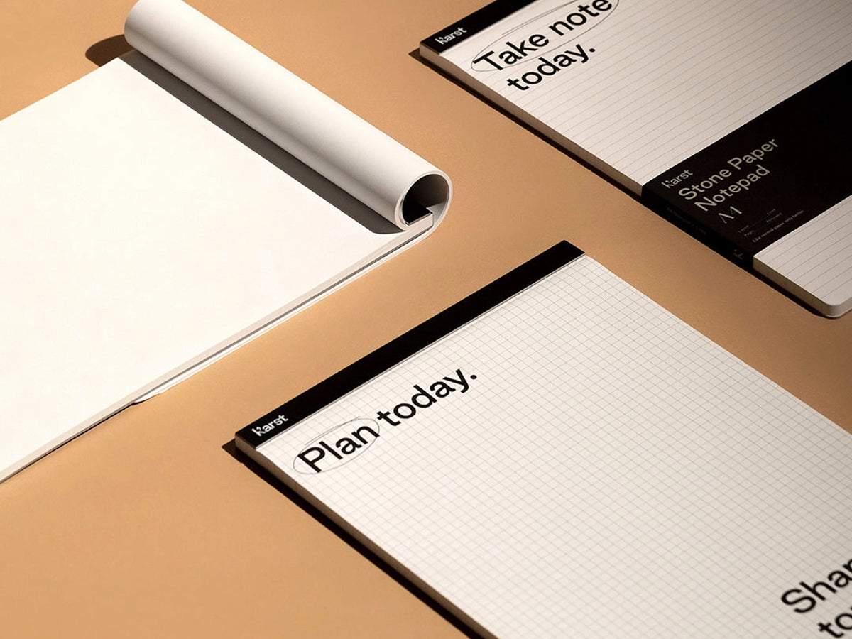 Karst Stone Paper Notepad