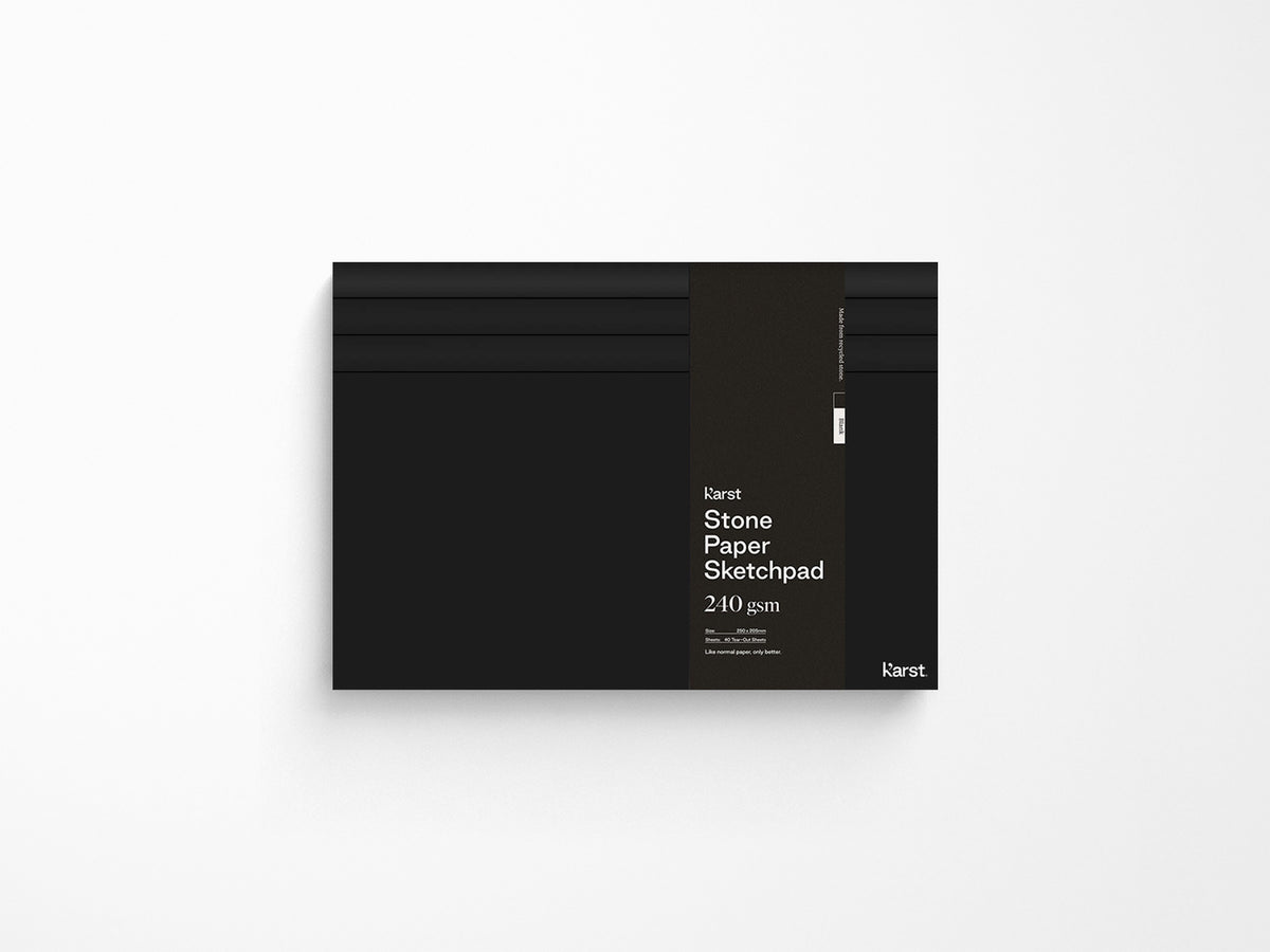 Karst Stone Paper Softcover Sketchpad