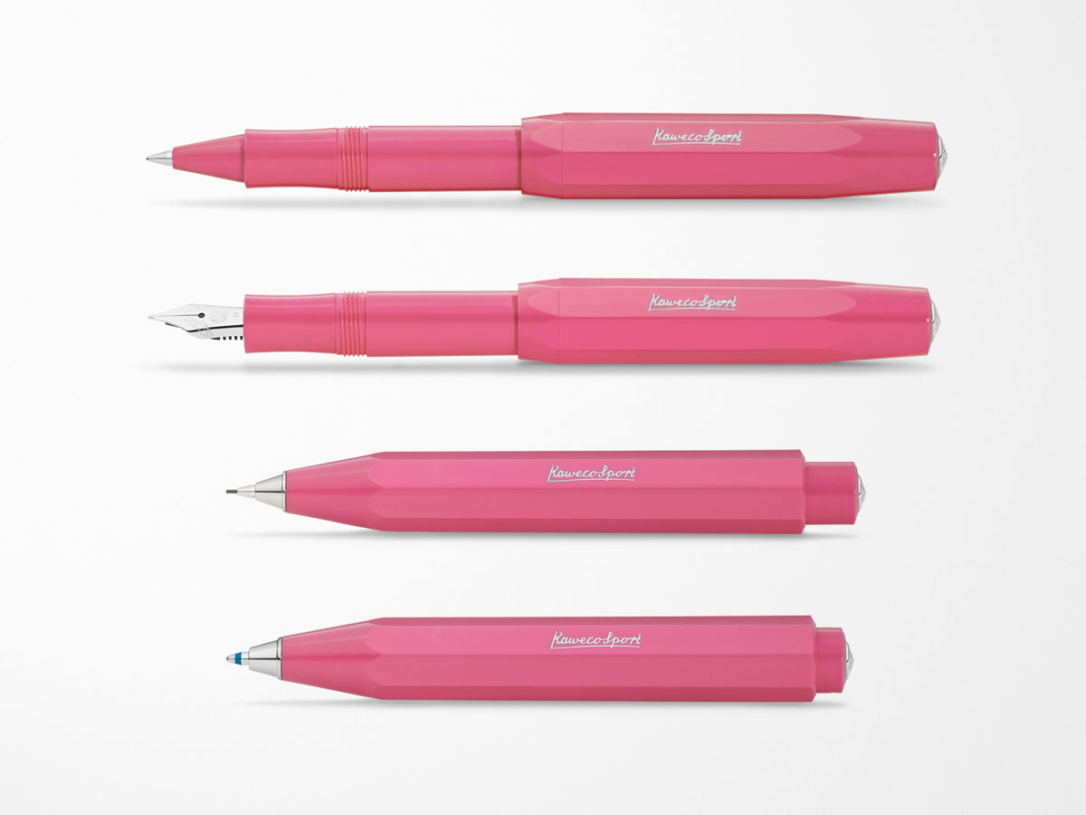Kaweco SPORT SKYLINE Pink Collection