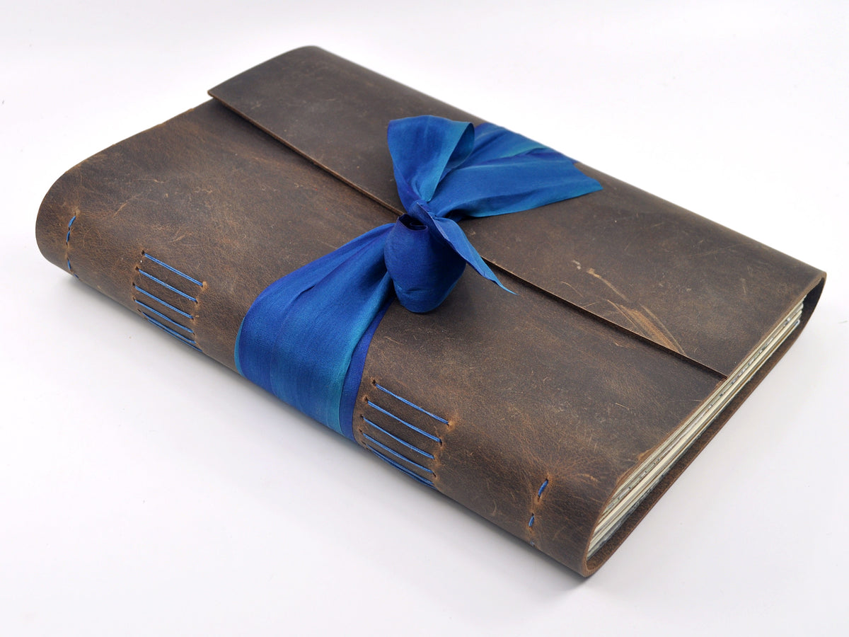 Kingfisher One of a Kind Leather Journal