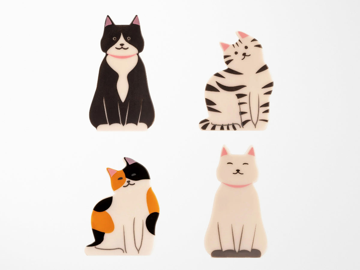 Kitty Cat Bag Clips