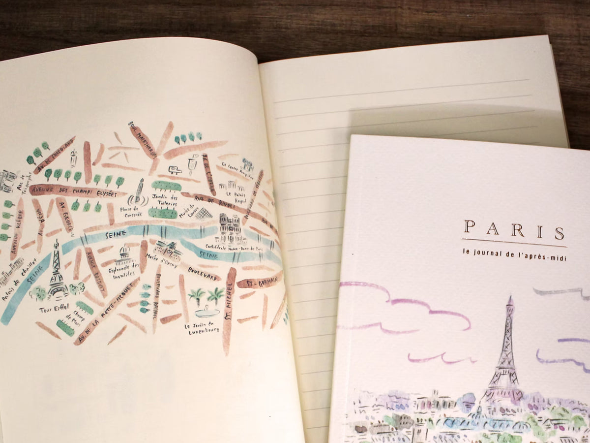 L'Apres Midi Travel Journal - Paris