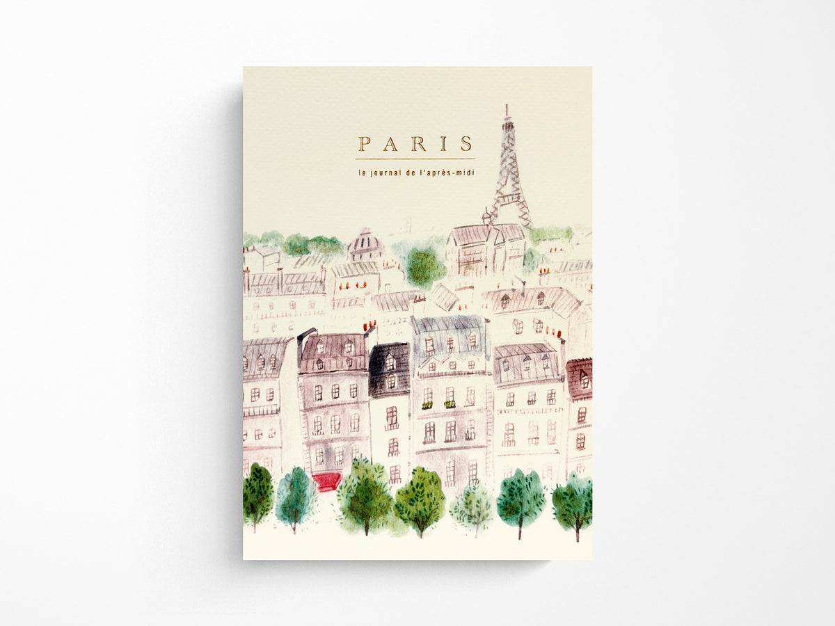 L'Apres Midi Travel Journal - Paris