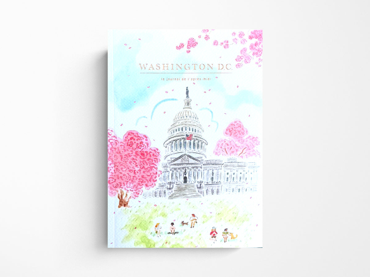 L'Apres Midi Travel Journal - Washington DC