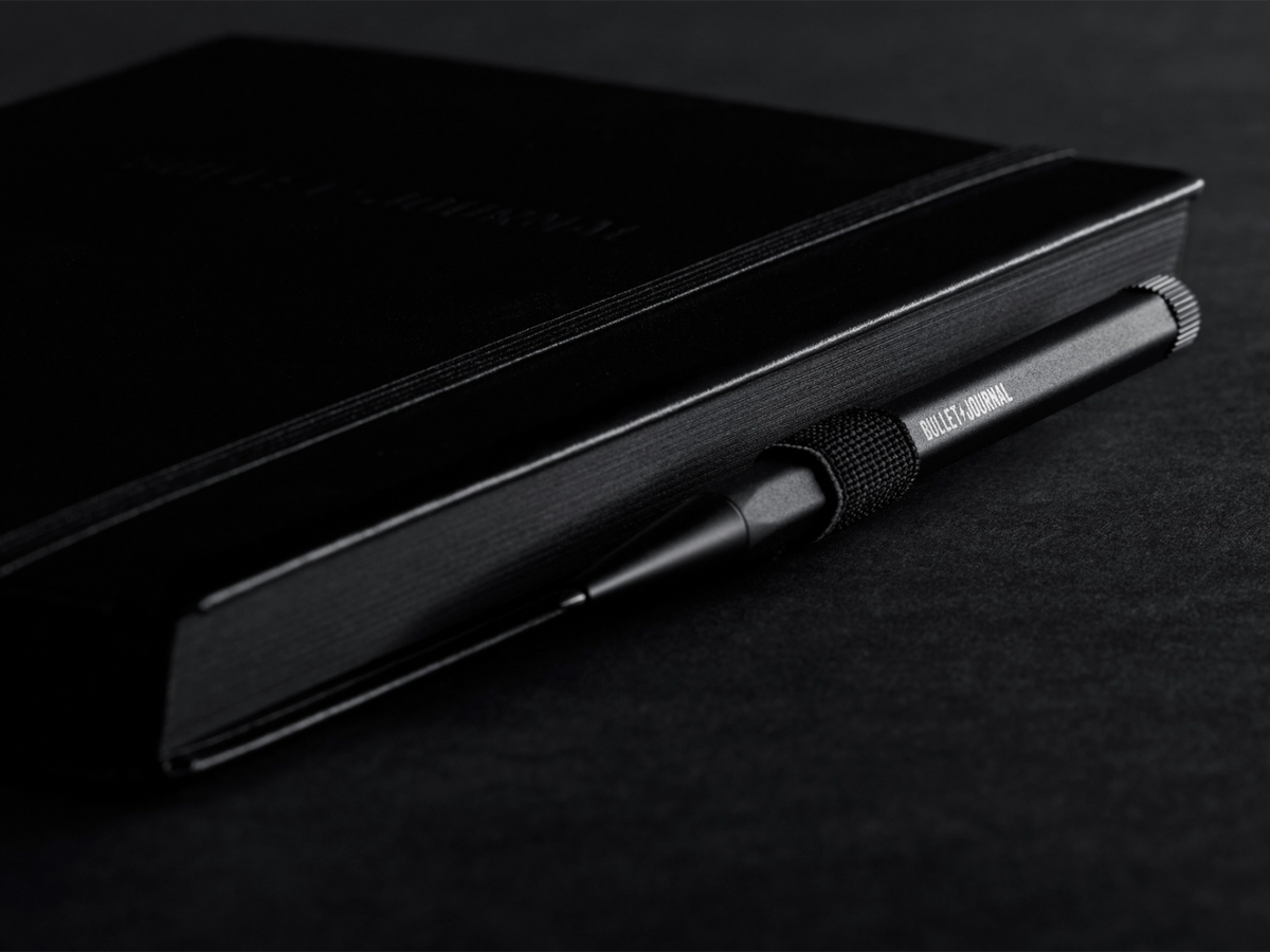 Leuchtturm 1917 All Black Bullet Journal Collector's Set