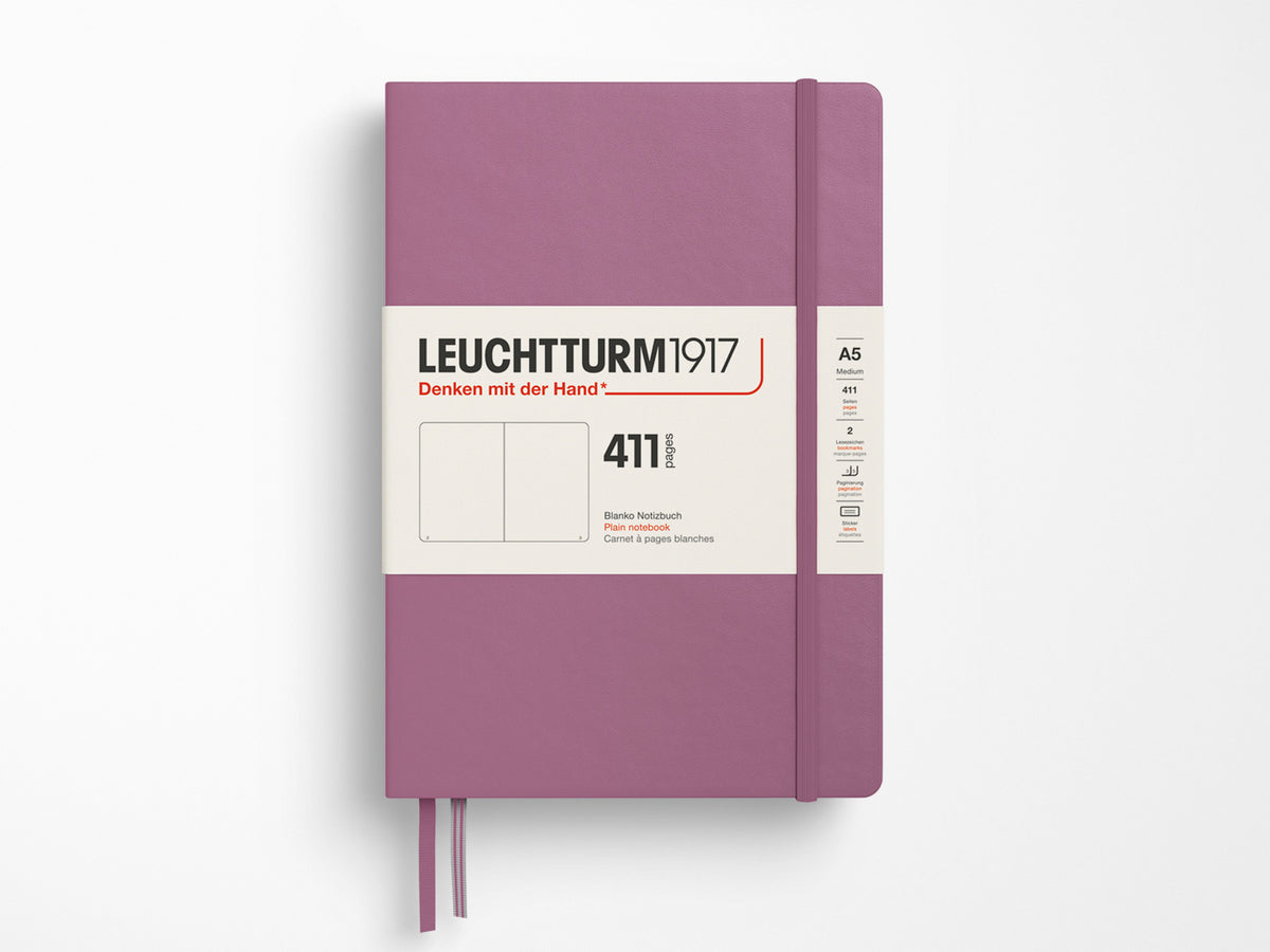 Leuchtturm 1917 Notebook 411 - Dusty Rose
