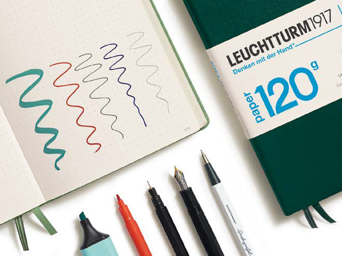 Leuchtturm 1917 Notebook - Edition Paper 120g - Sage