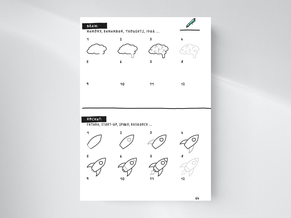 Leuchtturm 1917 Sketchnote Journal