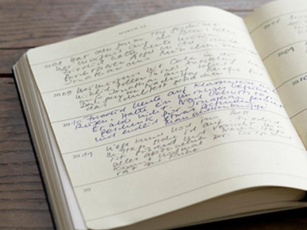 Leuchtturm 1917 Some Lines a Day - 5 Year Journal - Forest Green