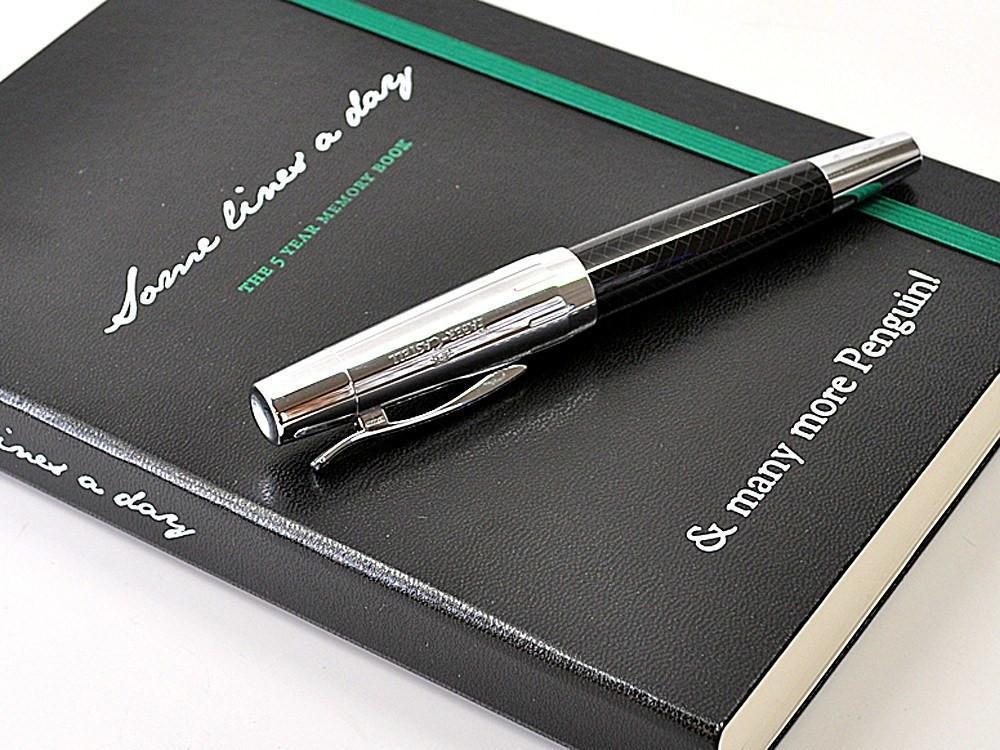Leuchtturm 1917 Some Lines a Day - 5 Year Journal - Forest Green