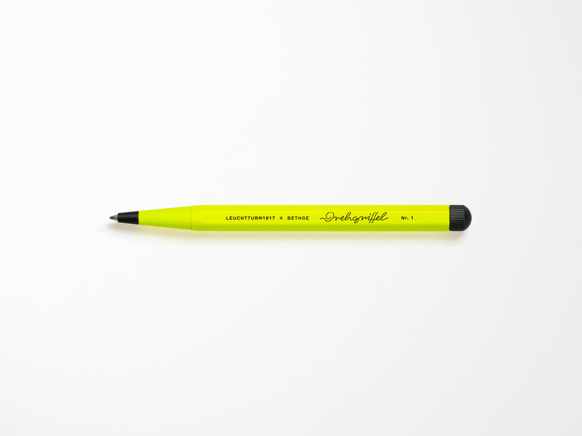 Leuchtturm1917 Drehgriffel Ballpoint Pen - Luminous Neon Limited Edition