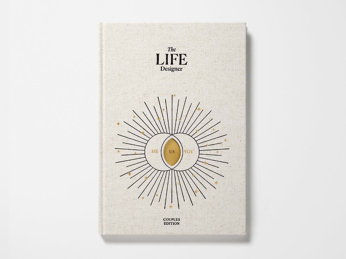 Life Designer For Couples Journal 100+ Relationship Prompts