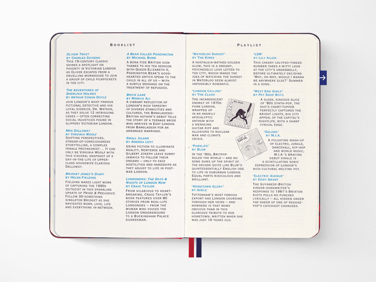 London Travel Guide LUXE x Moleskine