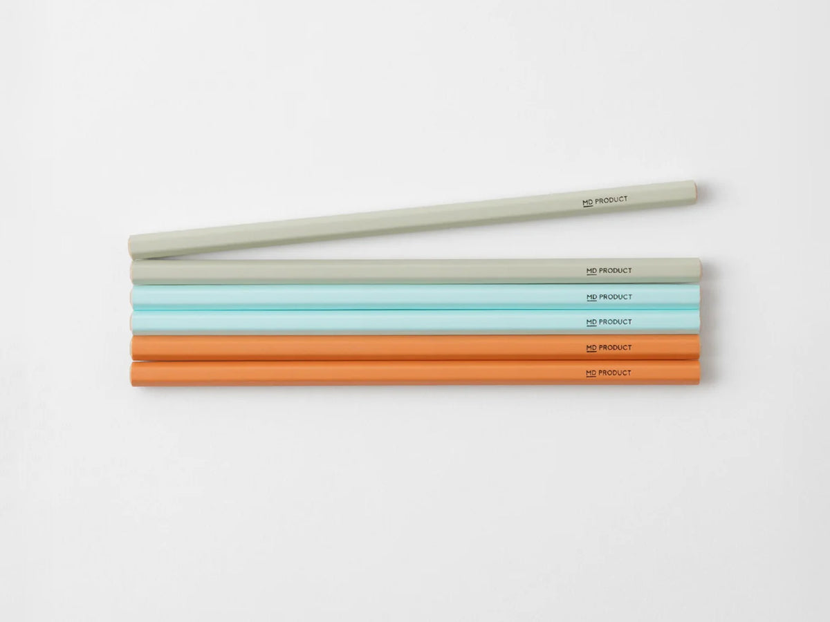 MD Color Pencils 6 Piece Set
