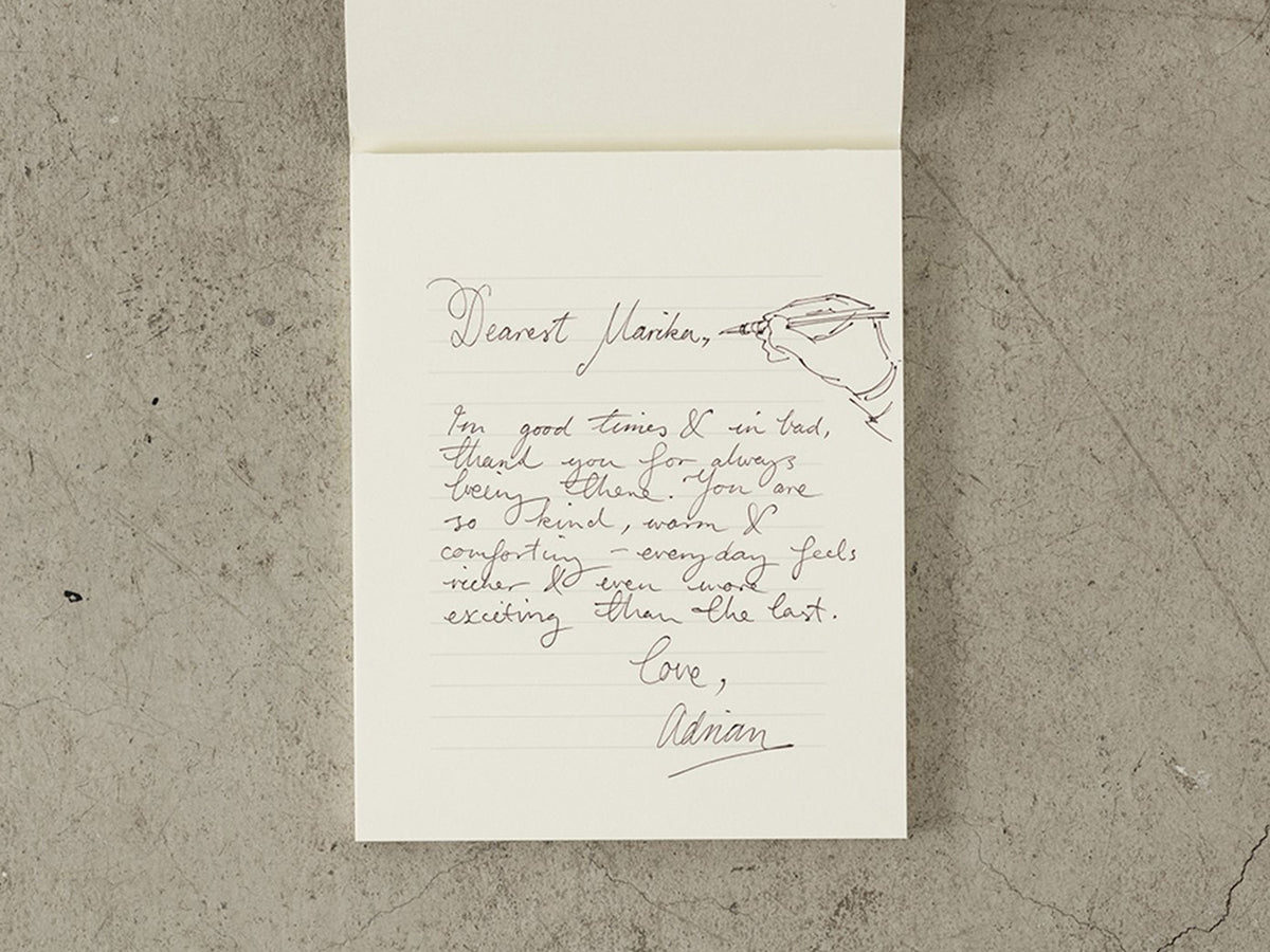 MD Letter Pad Horizontal Ruled