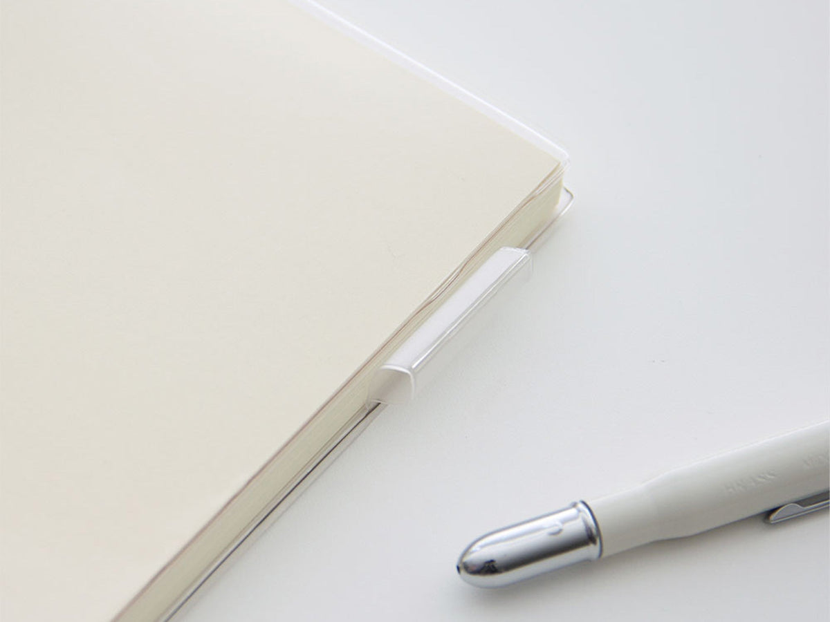 MD Notebook A4 Clear Cover A