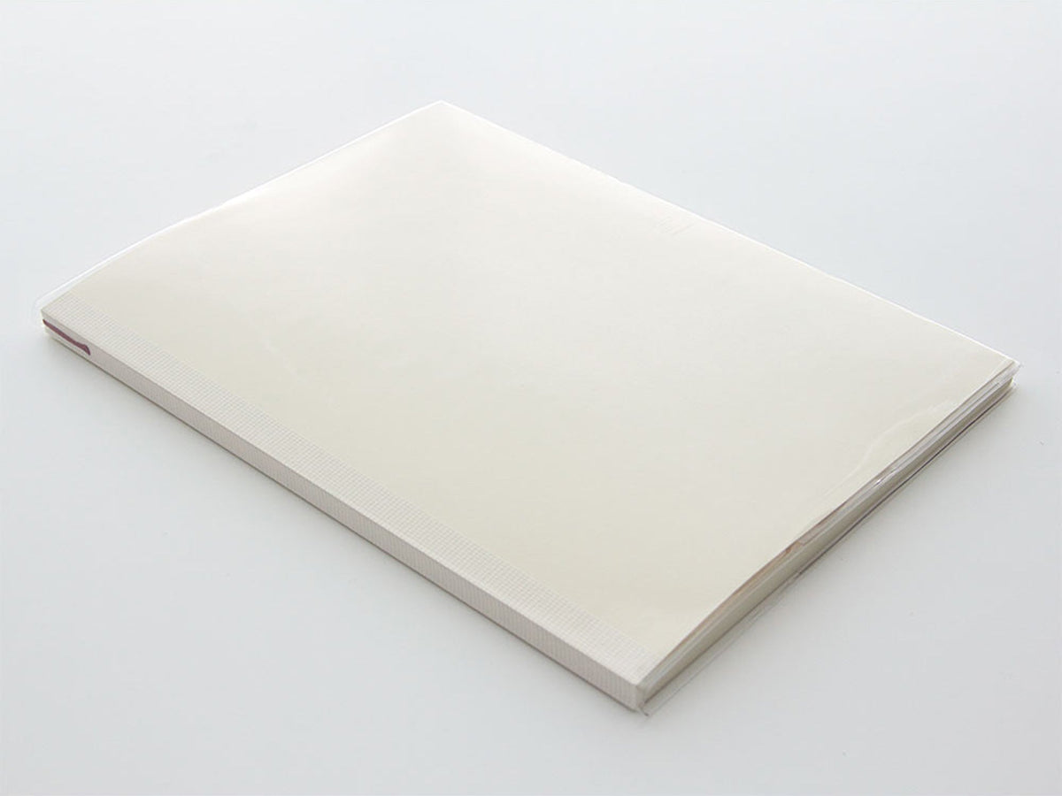 MD Notebook A4 Clear Cover A