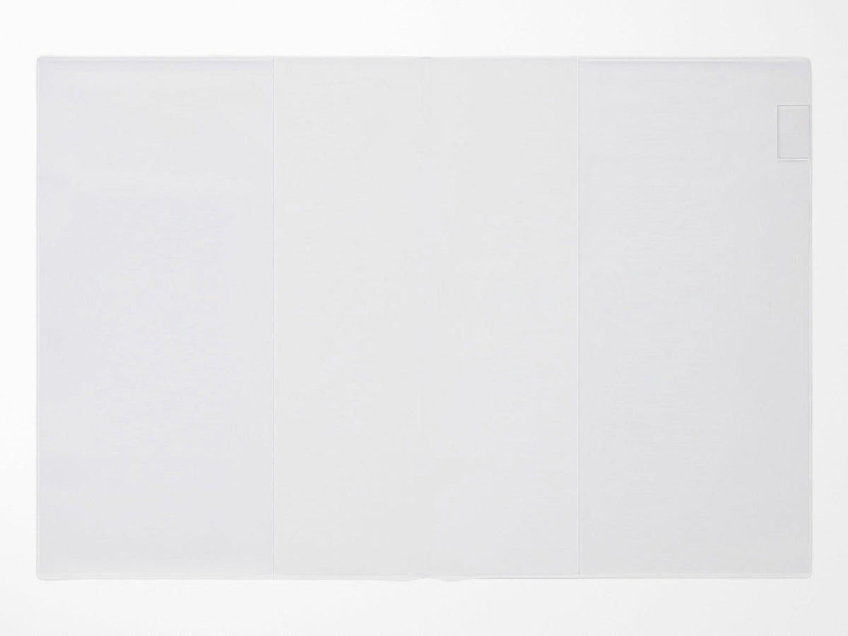 MD Notebook A4 Clear Cover A