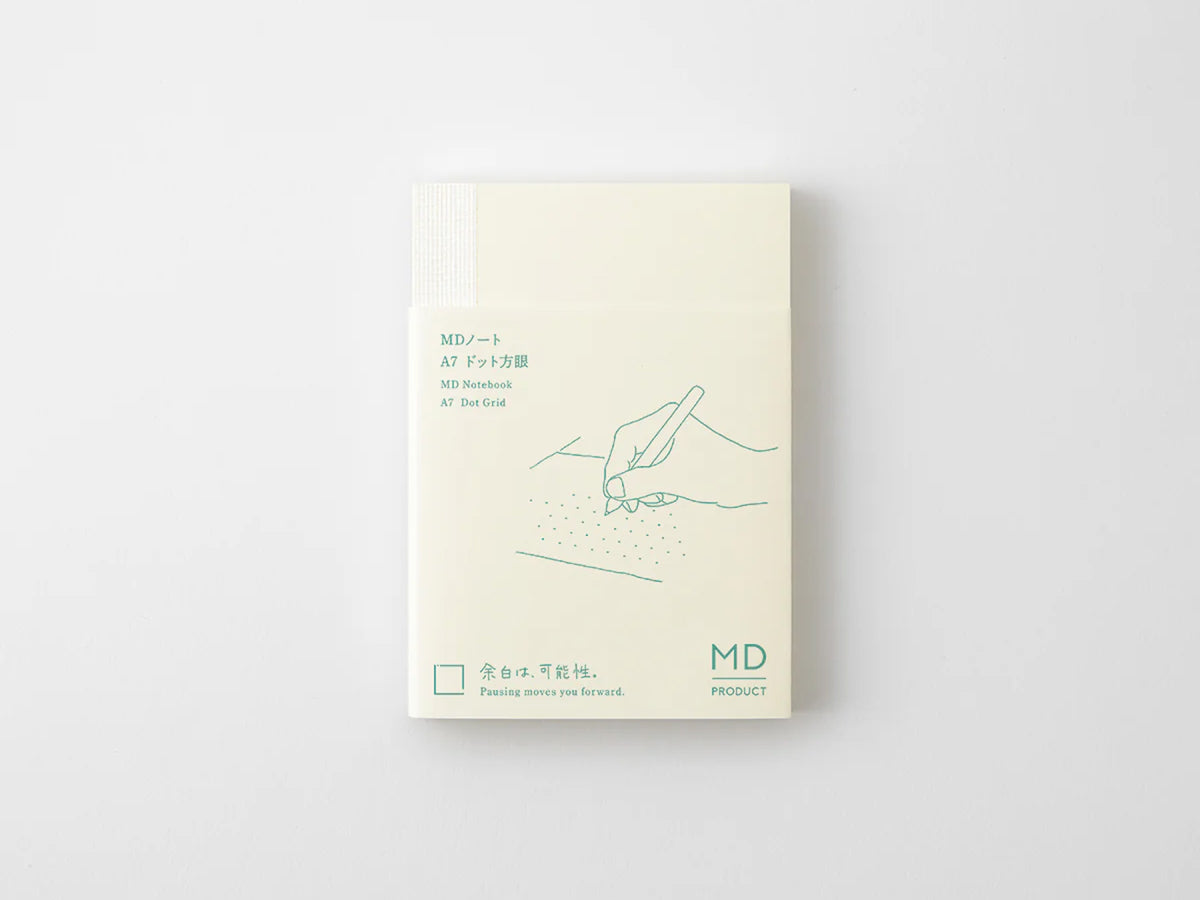 MD Notebook A7 Dot Grid