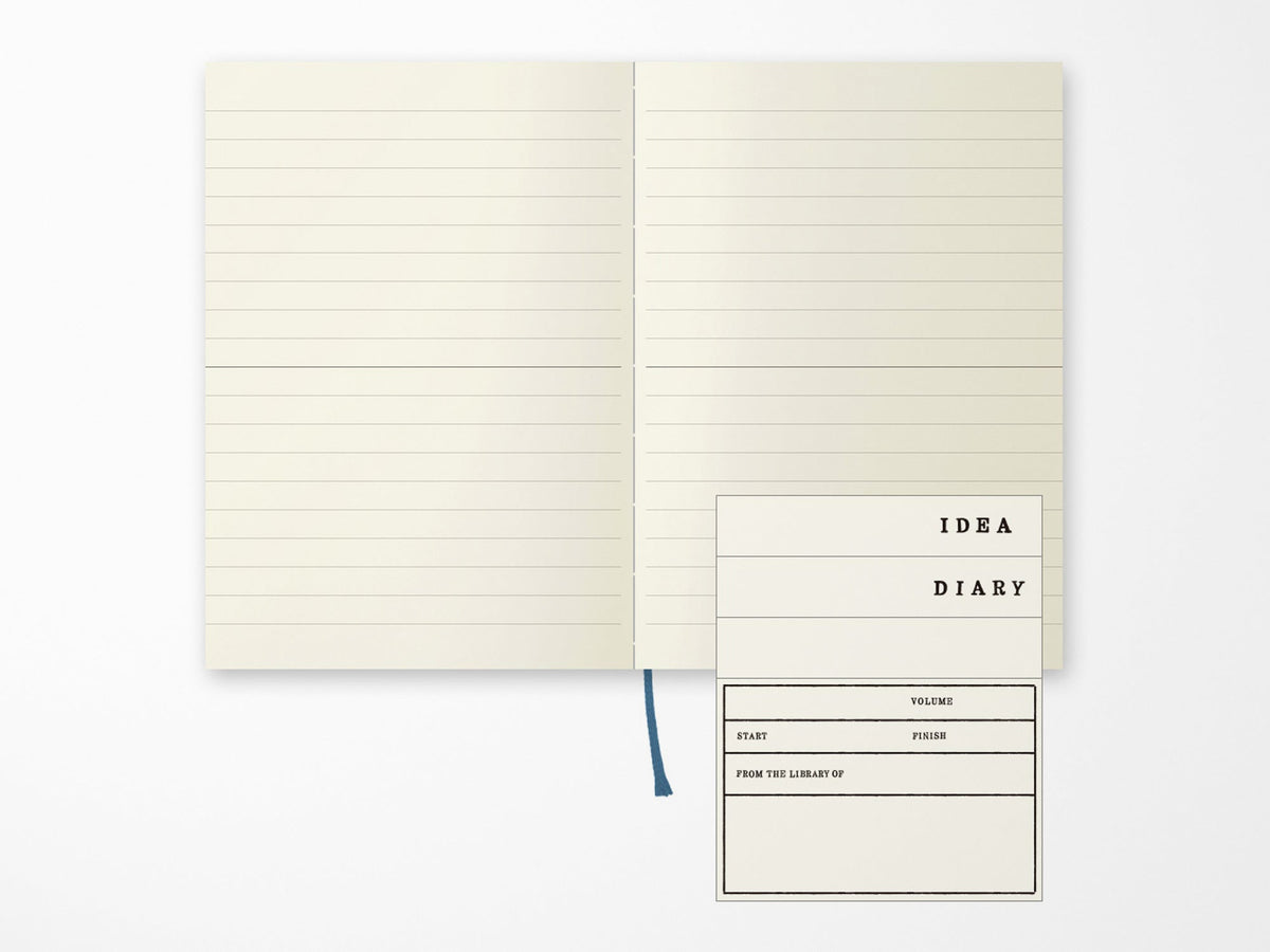 MD Notebook A7 Lined A