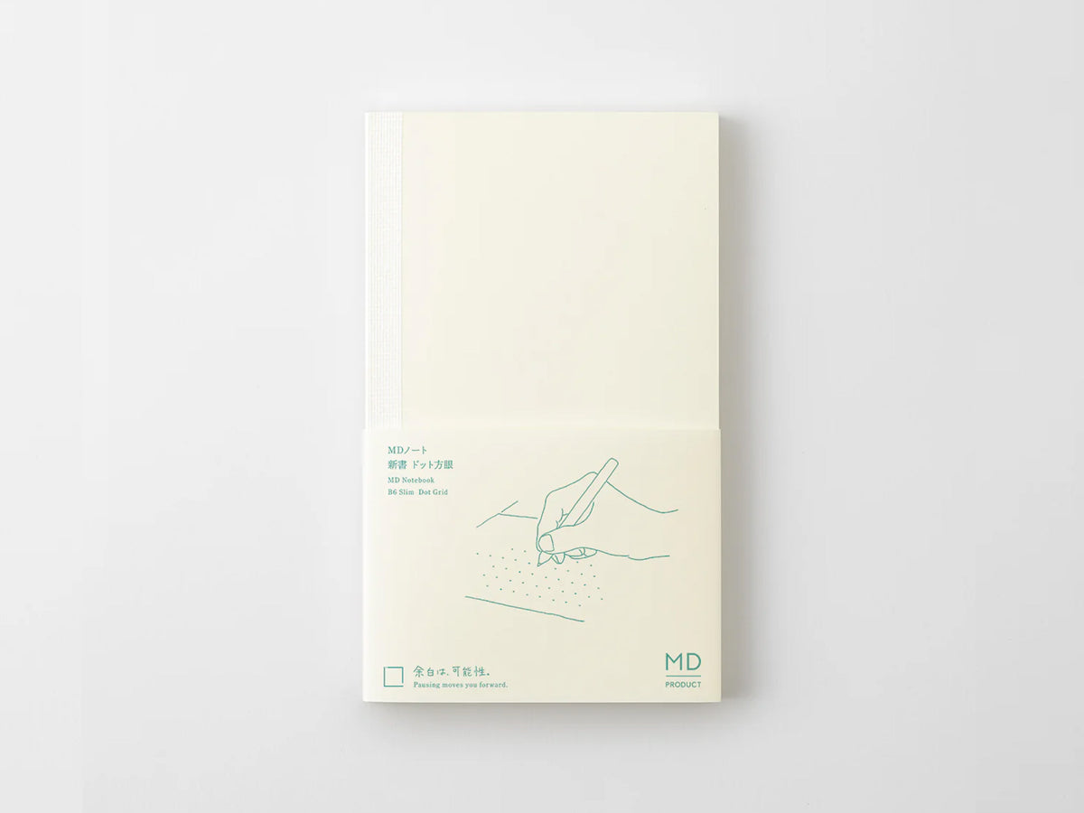 MD Notebook B6 Slim Dot Grid
