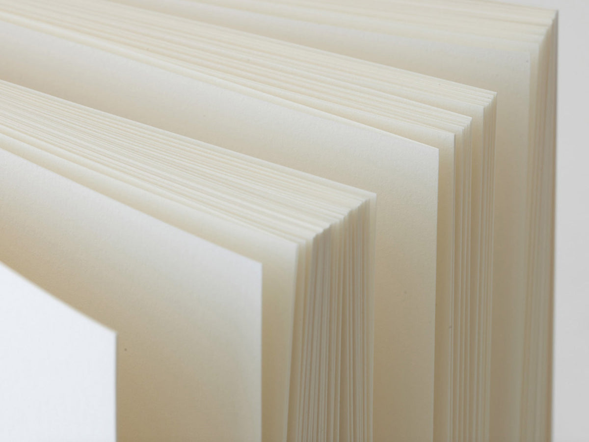 MD Notebook Cotton A5 Blank A