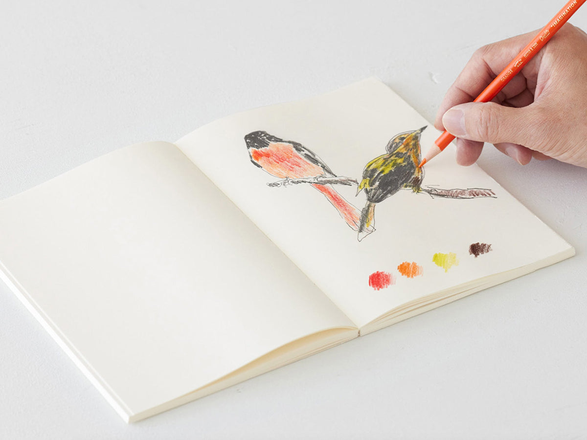 MD Notebook Cotton A5 Blank A